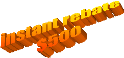 instant rebate
$500