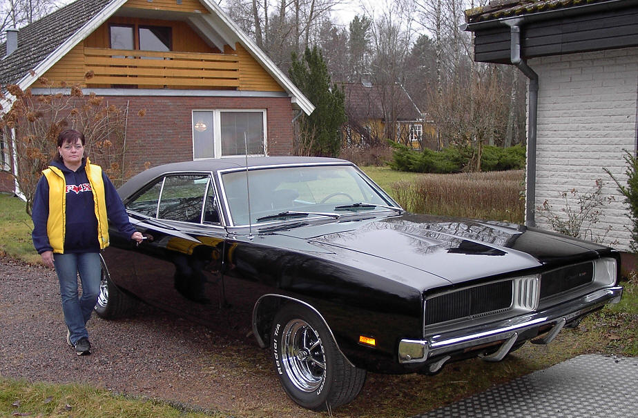 1969 Charger SE sold to Sweden Dec 2007 Hello Rick