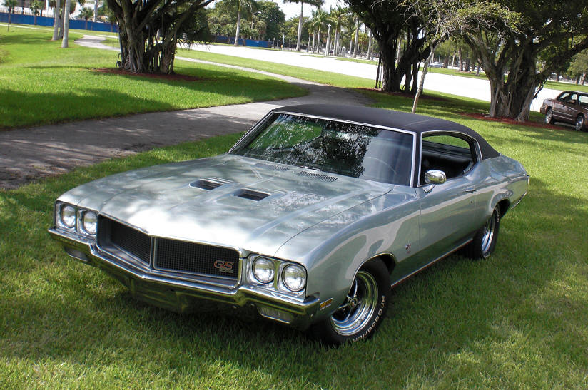 1970 BUICK GS